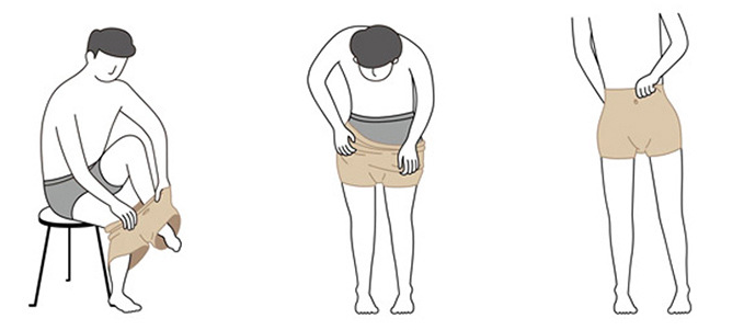 Quần silicone Long Love giả âm đạo mềm mại cho gay LGBT sành điệu